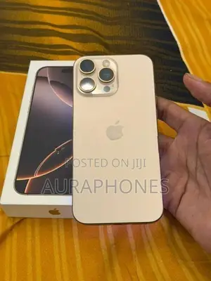 Apple iPhone 16 Pro Max 256GB (Used)