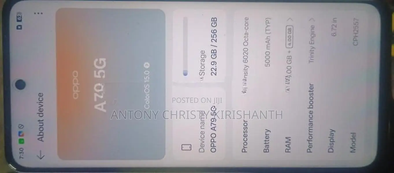 Oppo A79 (Used)