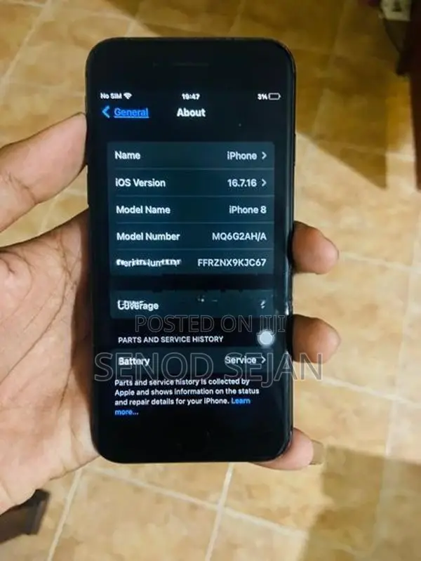 Apple iPhone 8 (Used)