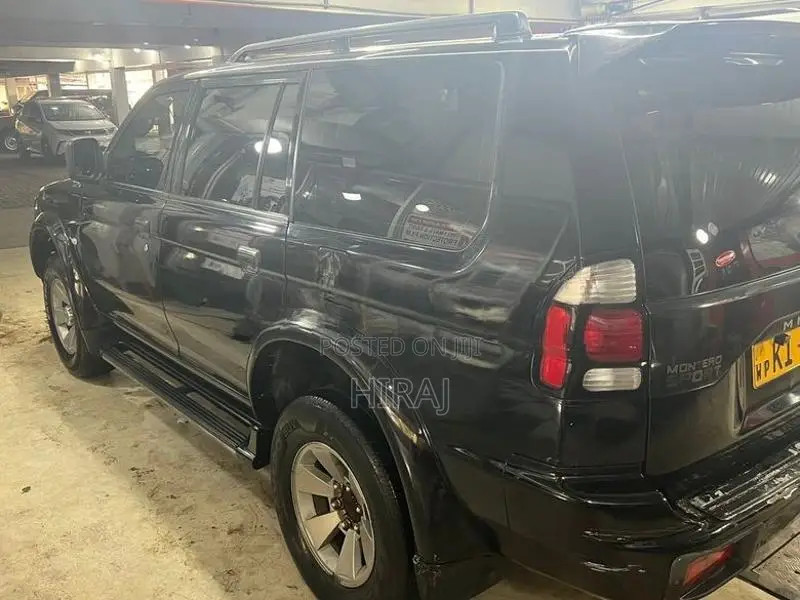 Mitsubishi Montero SPORT GLS 2.5 2008