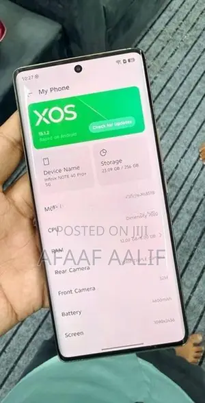 Infinix Note 40 Pro+ 5G (Used)