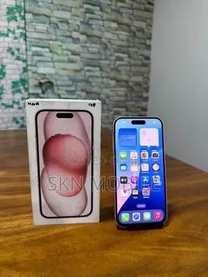 Apple iPhone 15 128GB (Used)