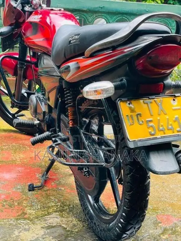Bajaj Platina 100 2008
