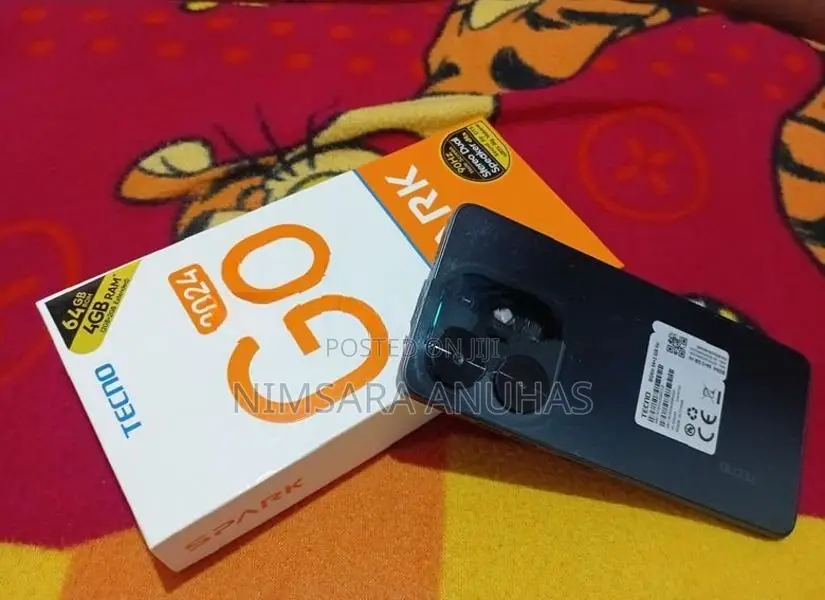 Tecno Spark 6 Go (Used)
