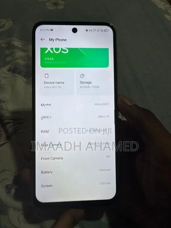 Infinix Hot 50i (Used)