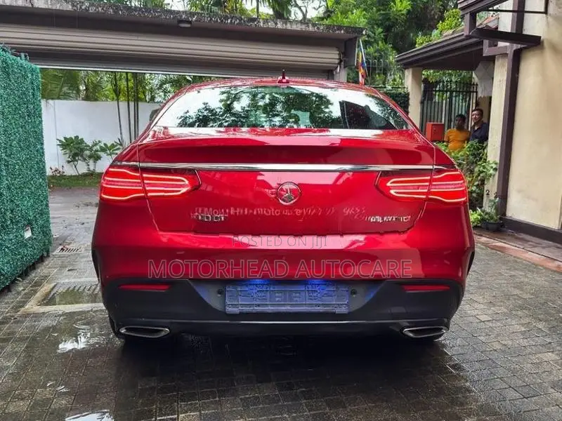 Mercedes Benz GLE 400 4Matic 2016