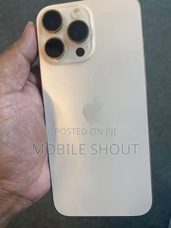 Apple iPhone 16 Pro Max (Used)