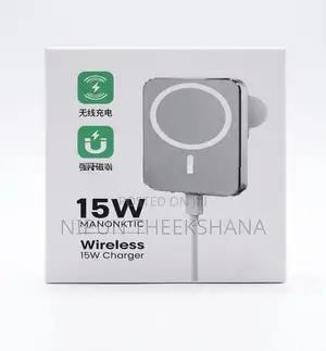 15W Magnetic Wireless Charger