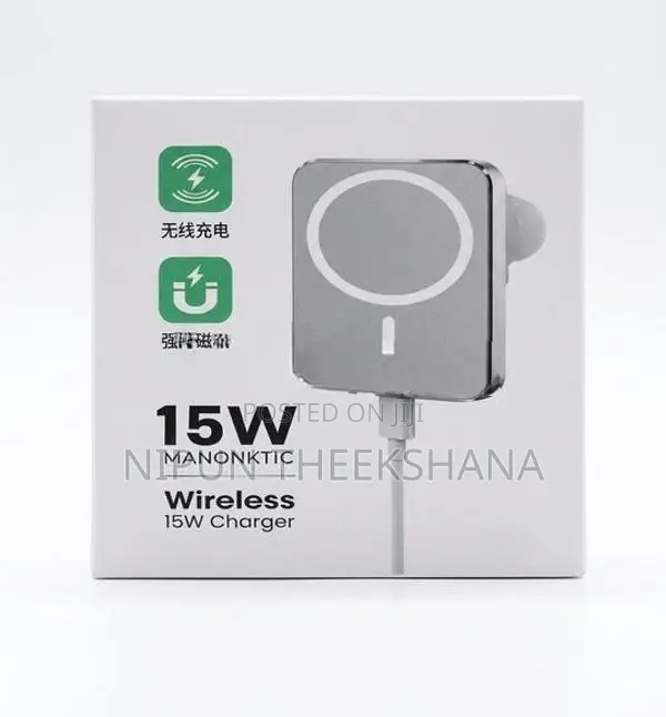 15W Magnetic Wireless Charger