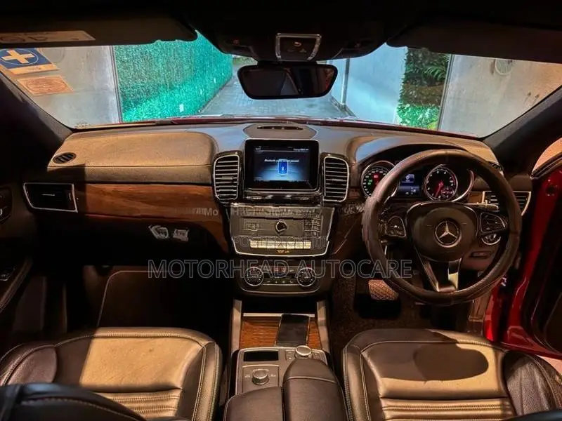 Mercedes Benz GLE 400 4Matic 2016