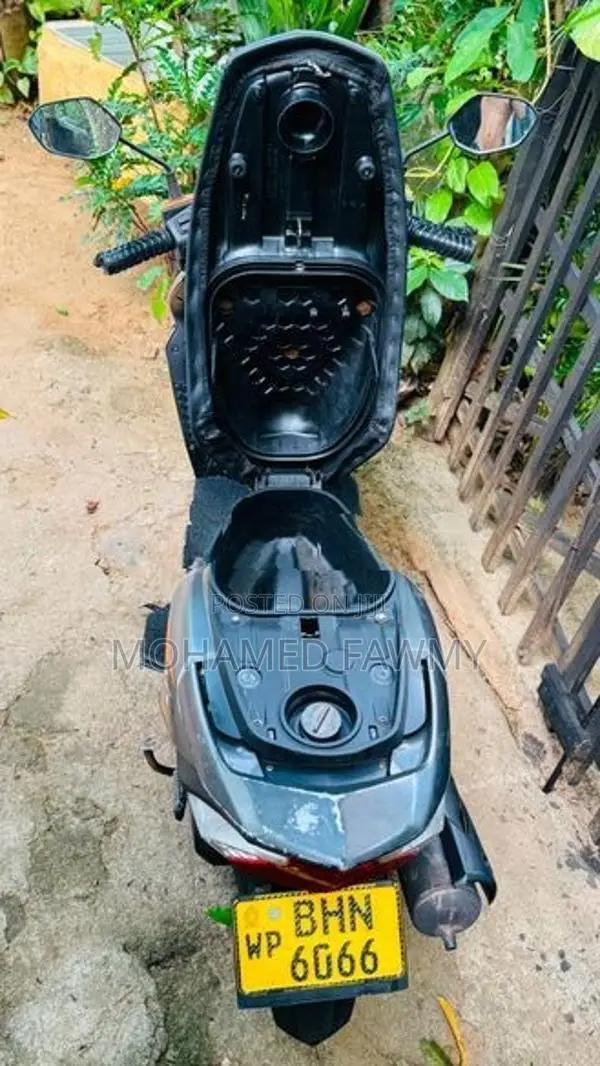 Honda Dio 2018