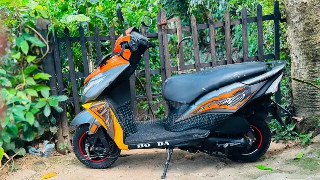 Honda Dio 2018