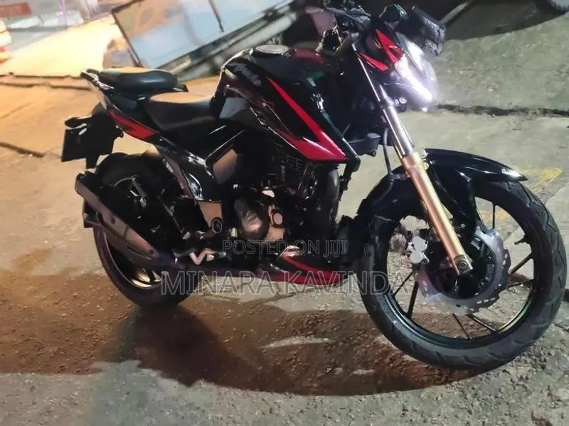 TVS Apache RTR 200 2017