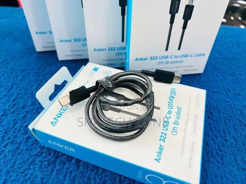 USB - C TO Type Cable 60W Anker New