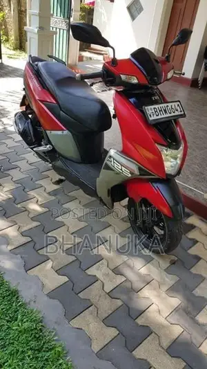 TVS Ntorq 2020
