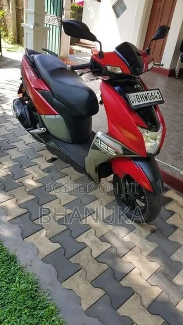 TVS Ntorq 2020
