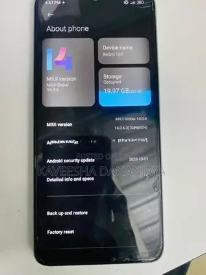 Xiaomi Redmi 13C (Used)