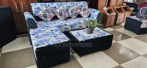 Modern Sofa Set with Stool