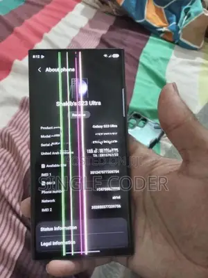 Samsung Galaxy S23 Ultra (Used)