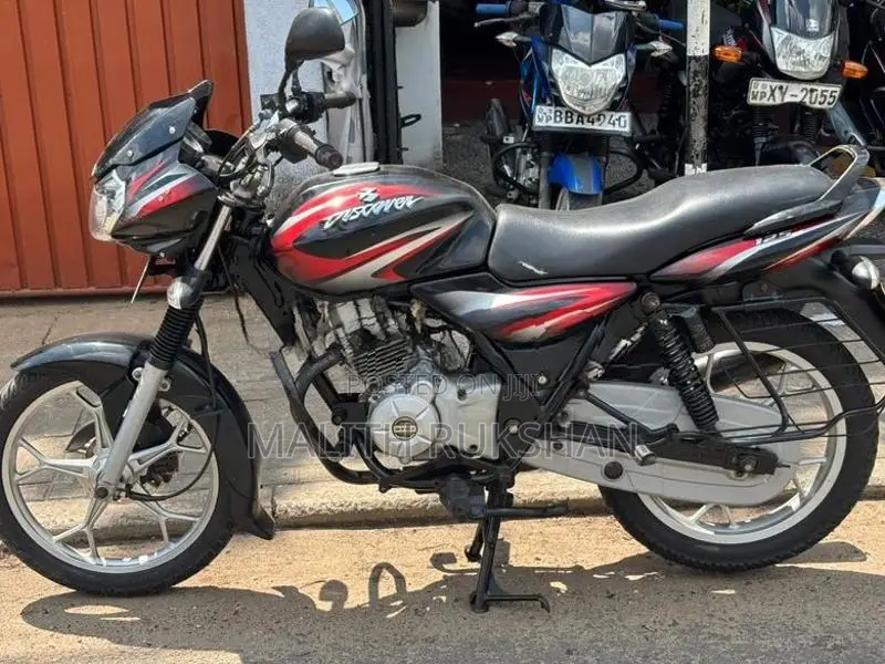 Bajaj Discover 125 2017