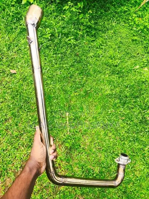 Pulsar 135 LS Silencer Bend