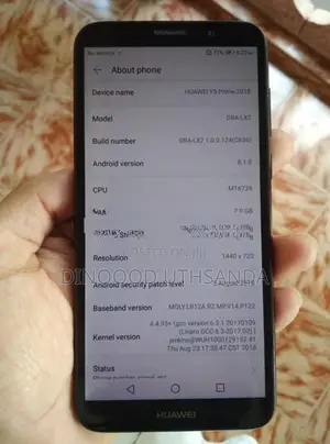 Huawei Y5 Prime (Used)