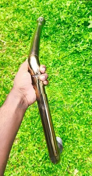 Pulsar 135 LS Silencer Bend