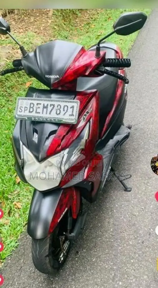 Honda Dio 2016
