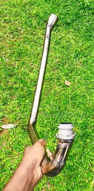 Pulsar 135 LS Silencer Bend