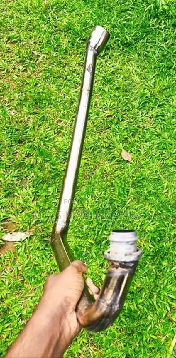 Pulsar 135 LS Silencer Bend