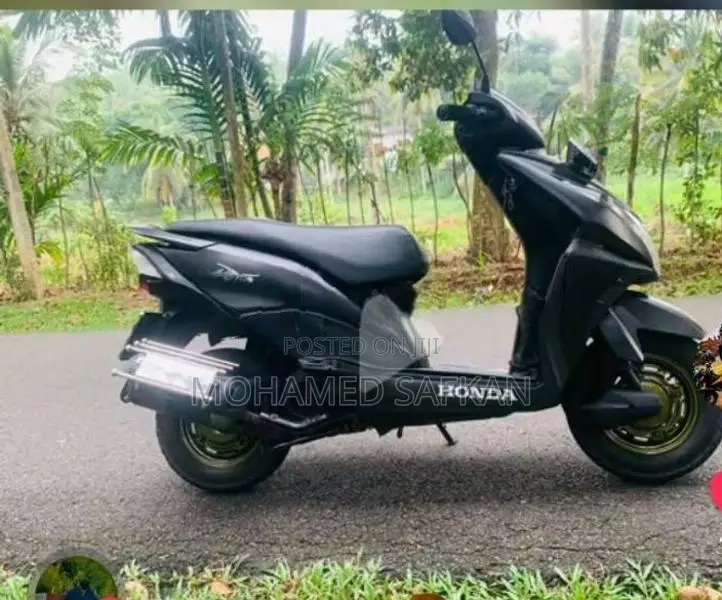 Honda Dio 2016