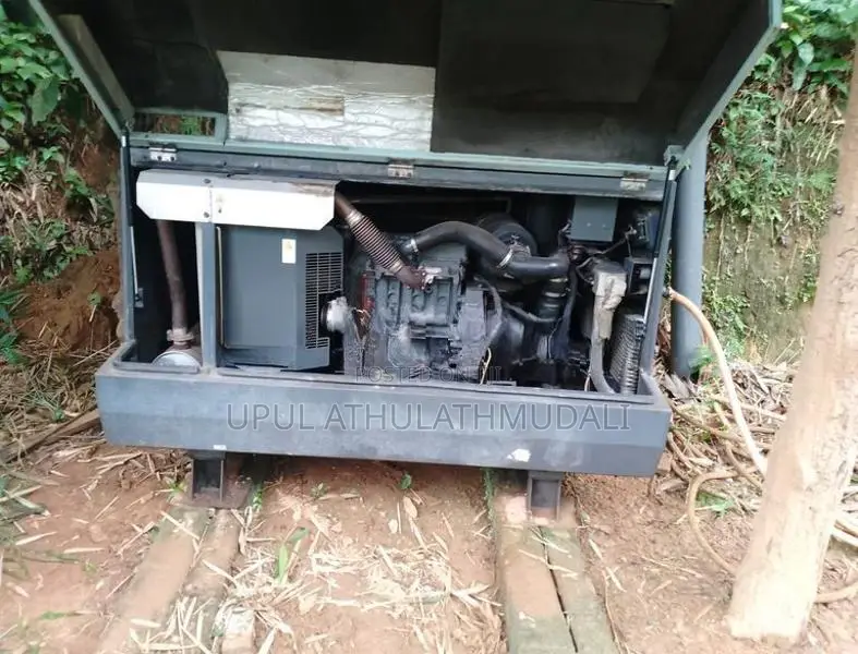 Airman PDS175S Screw Compressor