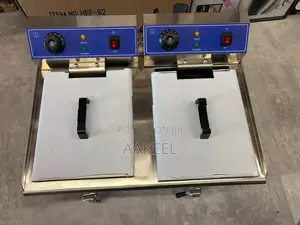 A Star 20L Double Electric Fryer 10 +
