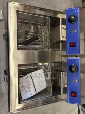 A Star 20L Double Electric Fryer 10 +