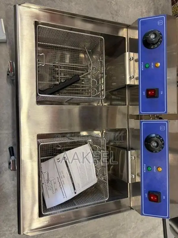 A Star 20L Double Electric Fryer 10 +