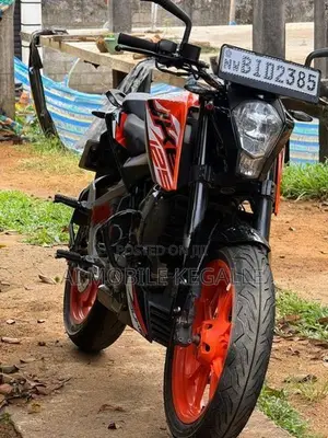 KTM Duke 125 2020