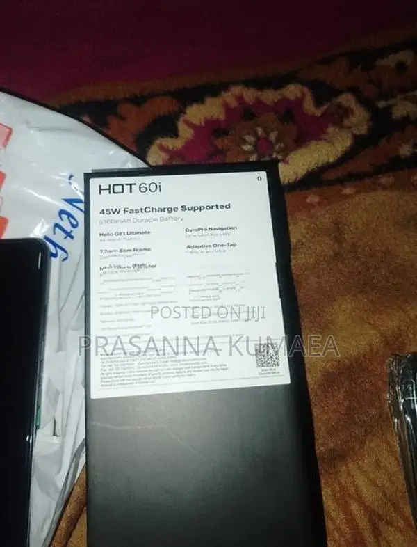 Infinix Hot 60i (Used)
