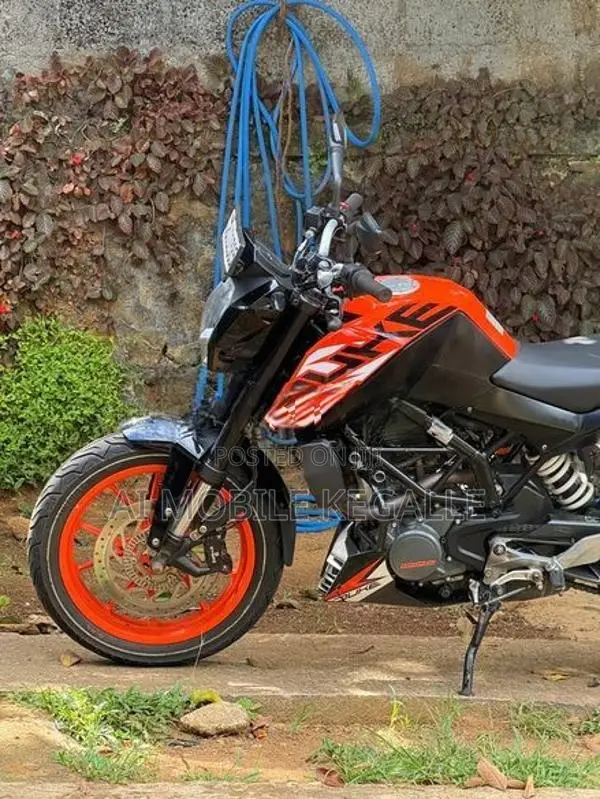 KTM Duke 125 2020