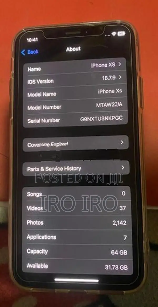 Apple iPhone XS (Used)