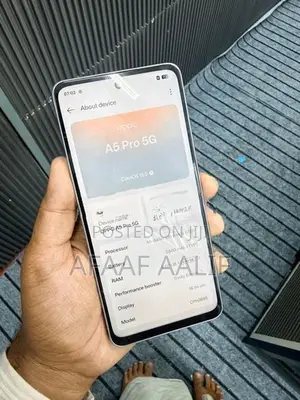 Oppo A5 Pro 5G 8GB 128GB (Used)