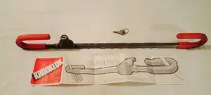 Vehicle Steering Wheel Safety Lock