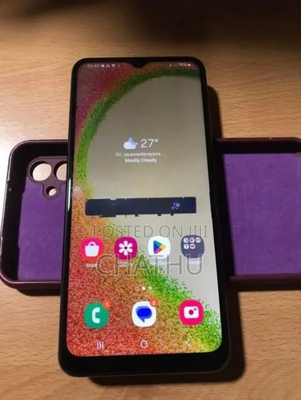 Samsung Galaxy A04 Pink (Used)