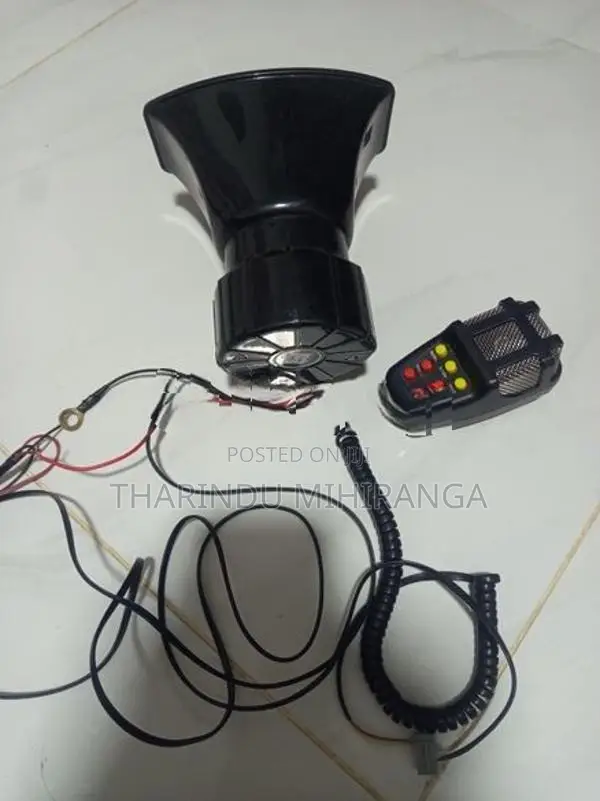 Car Modification 7 Tone Horn