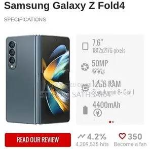 Samsung Z Fold 4 128GB (Used)