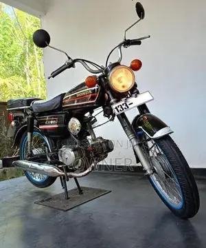 Honda CD 90 Japan 1989