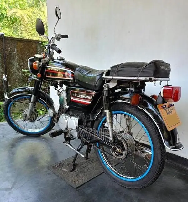 Honda CD 90 Japan 1989