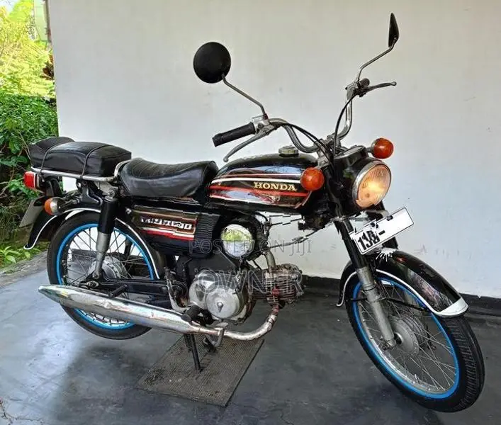 Honda CD 90 Japan 1989