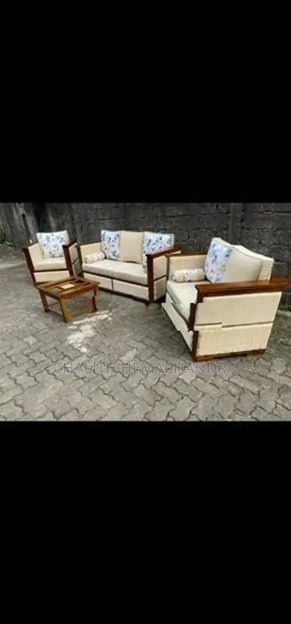 Living Room Sofa Set