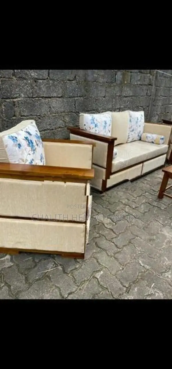 Living Room Sofa Set