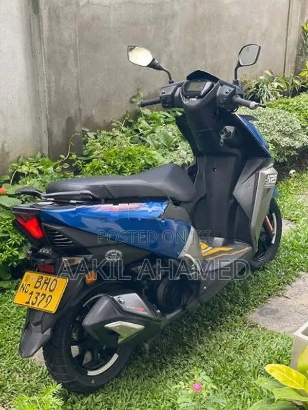 TVS Ntorq 125 2019